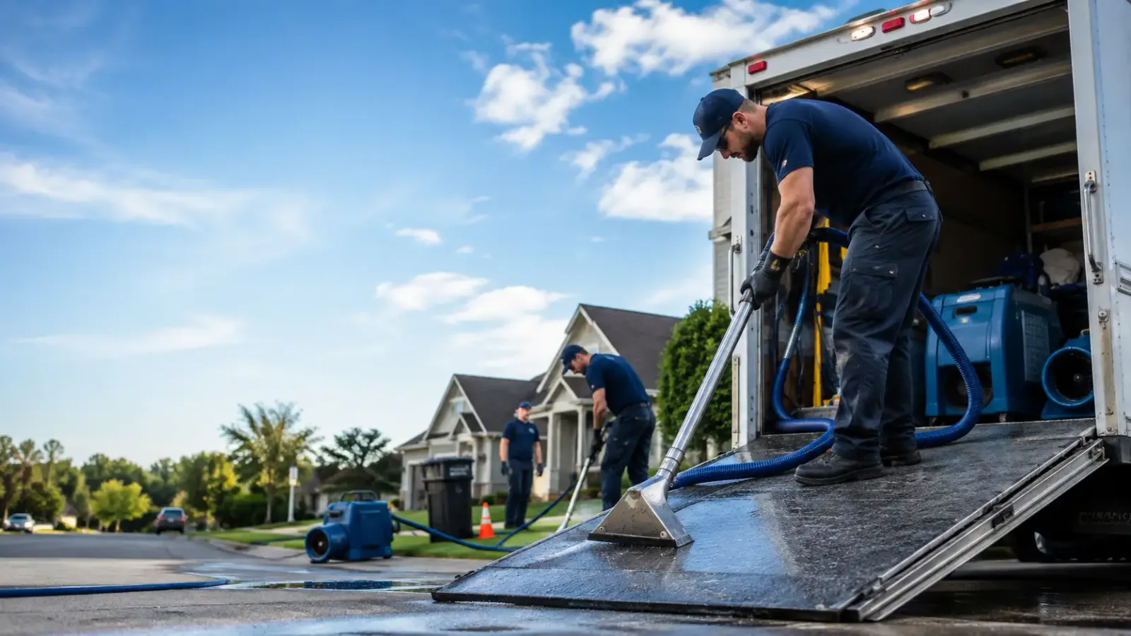 Emergency Water Removal in Mount Union, PA near me